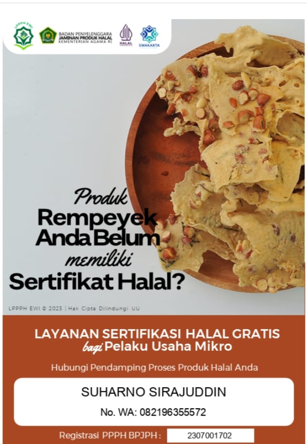 Sosialisasi Sertifikasi Halal