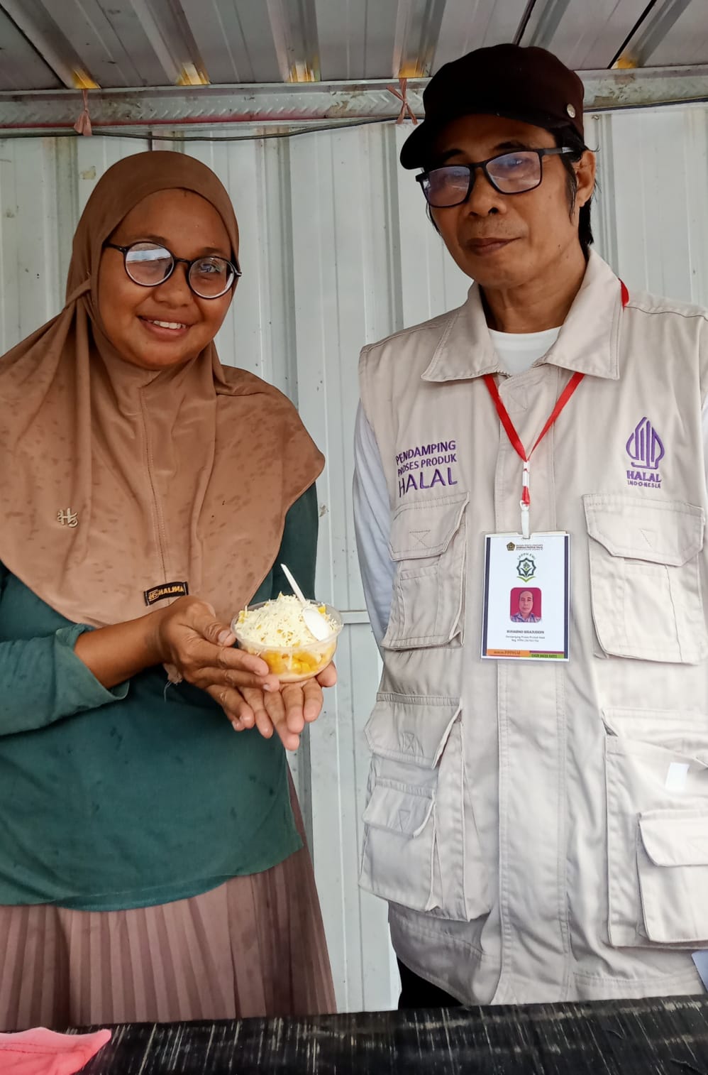Verifikasi Produk Halal